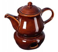 Théière KADAX en céramique, bouilloire à thé chauffante de style campagnard, ...