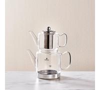 Théière Karaca Dora en verre borosilicaté, XL