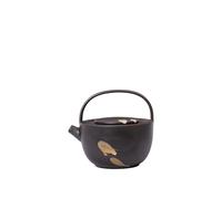 Théière Koyo de , marron foncé/beige