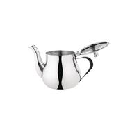Théière Marocaine en Inox Effet Miroir 350 ml Olympia Gris G