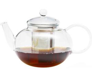 Théière "Miko" - Contenu : 1,2 l - Matériau du filtre : acier inoxydable
