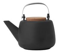 Théière NICOLA 1,2 l, noir, Viva Scandinavia