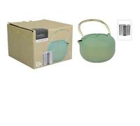 Théière - NONAME - HIMI - 1 l - Infuseur - Vert - Compatible lave-vaisselle
