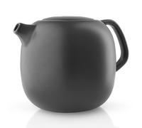 Eva Solo – Théière Nordic Kitchen 1 l – Grès noir, sans gouttes, passe au lave-vaisselle