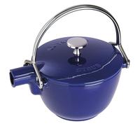 Théière O 16,5 cm bleu foncé Staub