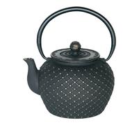 Théière en fonte émaillée avec filtre OKINAWA 1.2 L Noir