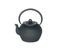 Théière en fonte émaillée avec filtre OKINAWA 1.2 L Noir