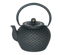 Théière en fonte émaillée avec filtre OKINAWA 1.2 L Noir