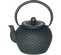 Théière en fonte émaillée avec filtre OKINAWA 1.2 L Noir