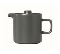 Théière PILAR 1 l, gris foncé, céramique, Blomus