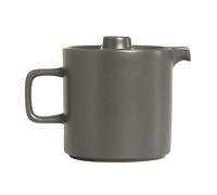 Théière PILAR 1 l, gris foncé, céramique, Blomus