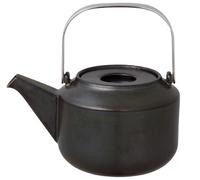 Théière Porcelaine 60 Cl Kinto Kyusu Noire