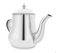 Théière - SIGNATURE - Modèle Inox - Capacité 1,4L - Bec Verseur Anti-Goutte - Poignée Confortable