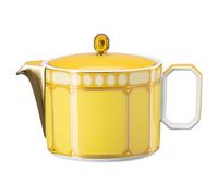 Théière Signum, Porcelaine, Petite, Jaune OS