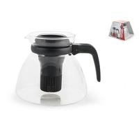 SIMAX Marmite à induction en verre avec passoire 1,5 l VIOLA