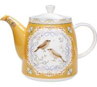 Théière sphérique de 1 litre avec infuseur pour thé en vrac