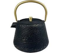 Théière Table Passion Glitter Black - Fonte émaillée - Filtre inox - 1 l - Noir