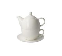 Théière Tea for One - Blanche - En porcelaine - Kaiser
