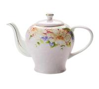 Theiere Théière en céramique, cafetière, service à thé, services à thé en porcelaine(25x17cm 1400ml 02)