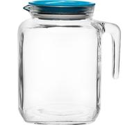 Théière Théière en verre Verre Pot à jus Pot à eau BORMIOLI ROCCO 2 L