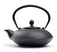 Théière traditionnelle japonaise en fonte - Noire - 800 ml