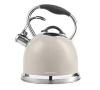 Théière traditionnelle rétro avec sifflet Vintage Cuisine Cream