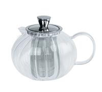 GYOKURO Théière en verre borosilicate avec infuseur inox et fond dévissable CRISTEL 0,8 L