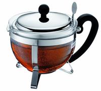 Théière Verre Et Inox 1 L - Bodum Chambord