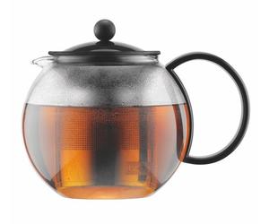 Théière Verre Et Inox 1l Bodum Asssam