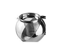 Theiere verre et inox1.1l J111130