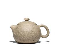 Théières Service À Thé Theiere Violet Argile Zisha Tea Ensemble Boire Boire Bouilloire Vert Handmade Vaisselle Chinoise Vaisselle Chinoise Pot D'Argile Violet Stuc Stuc Xishi Pour Pot Spring Pot-300Ml