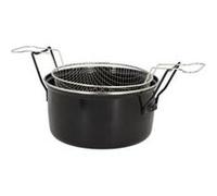 TheKitchenette Friteuse du Nord 28 cm Noire G