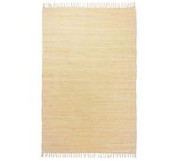 Theko Happy Cotton Tapis 100% Coton Naturel 90 x 160 cm