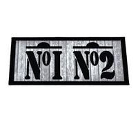 TheLoftDoor Tapis Multi-usages Numbers 57 X 115