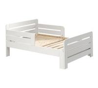 THEMIS - Lit Evolutif Blanc 3 Réglages 90x140/160/200cm - Altobuy Blanc G