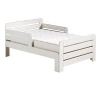 THEMIS - Lit Evolutif Blanc + Matelas Réglable 90x140/200cm - Altobuy Blanc G