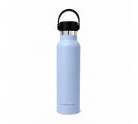 Theramic Bouteille d'eau thermique double paroi avec revêtement interne en céramique 600 ml Bleu