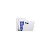 ThermaBind Standard - 8 mm - A4 (210 x 297 mm) - 60 feuilles - 150 micromètres - blanc, transparent - 240 g/m² - 100 unités couverture à reliure PVC