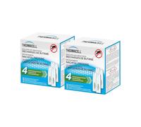 Thermacell - Lot de 8 Cartouches de Gaz Butane pour Bouclier Diffuseur et Lanterne Anti Moustiques - Effet Rapide, Inodore