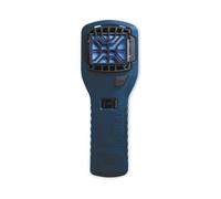 Thermacell Anti-moustiques Portable pour l'extérieur, Protection 21 m², Comprend Une Charge de 12 Heures + 3 Plaquettes, Bleu Nuit