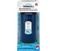 Thermacell - Anti Moustique et Moustique Tigres - Diffuseur Bleu - Jusqu'à 12h d'utilisation - Zone de Protection 20m² - Effet Rapide - Inodore - THPATIOBLEUN