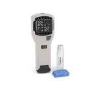 THERMACELL Bouclier Anti Moustiques et Moustiques Tigres Portable Nomade - Zone de Protection 20m² - Inodore - 3 Recharges Incluses pour 12h de Protection - Blanc