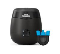 THERMACELL Bouclier Anti Moustiques et Moustiques Tigres - 29m² - 40h | Recharge Incluse - Sans Fil, Rechargeable - Extérieur, Jardin, Terrasse, Piscine - Inodore - Noir - THE55RECH