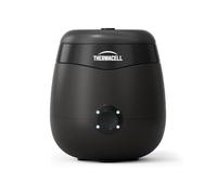 THERMACELL Bouclier Anti Moustiques et Moustiques Tigres, Extérieur, Jardin, Terrasse, sans Fil, Rechargeable, Zone de Protection 29m², Effet Rapide, Inodore, Recharges Non-Incluses, Noir