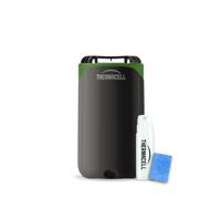 THERMACELL Diffuseur Répulsif Anti Moustiques - 15m² - 12h - Noir | Sans Fil, Nomade - Extérieur, Jardin, Terrasse, Piscine - Effet Rapide, Inodore - Recharges Incluses - THNATHALONOIR