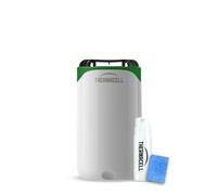 THERMACELL Diffuseur Répulsif Anti Moustiques - Extérieur, Jardin, Terrasse - sans Fil, Nomade - Zone de Protection 15m² - Effet Rapide - Inodore - Recharges 12h Incluses - Blanc