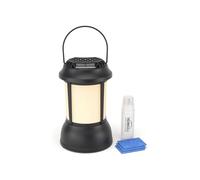 THERMACELL Lampe Anti Moustiques et Moustiques Tigres - 20m² - 12h | Lanterne - Sans Fil - Extérieur, Jardin, Terrasse, Piscine - 3 Recharges - Inodore - Noir - THLANTN