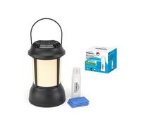THERMACELL Lampe + Recharges Anti-Moustiques et Moustiques Tigres - Extérieur, Jardin, Terrasse - Sans Fil
