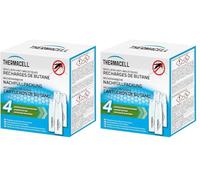 Thermacell - Lot de 8 Cartouches de Gaz Butane pour Bouclier Diffuseur et Lanterne Anti-Moustiques - Effet Rapide, Inodore