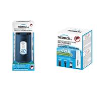 Thermacell - Pack Diffuseur Bleu + Recharge 48h | Jusqu'à 60h d'utilisation | Anti Moustique et Moustique Tigres | Zone de Protection 20m² | Effet Rapide | Inodore | Bleu